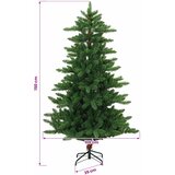  Umjetno božićno drvce 150 cm PVC i metal Zelena | shoptok.hr