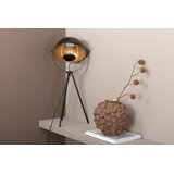 Venture Home stolna lampa Search, crna sa zlatnim detaljima | shoptok.hr
