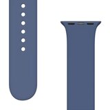 IZMAEL.eu Silikonska Narukvica APS za sat za Apple Watch Ultra / 8 / 7 / 6 / 5 / 4 / 3 / 2 / SE (49 / 45 / 44 / 42 mm) - Plava Cijene
