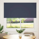 Rolo zavjesa za zamračivanje, mornarska, 160x130 cm, širina tkanine 156,6 cm, poliester | Shoptok.si