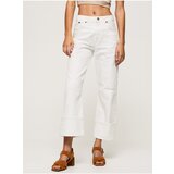 Pepe Jeans White Women's Jeans Jeans - Women Cene