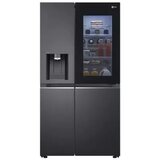 LG instaview door-in-door side by side frižider GSXV90MCDE cene