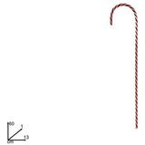 Dekoracija ŠTAP 60 CM | Eponuda.ba