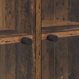  Highboard 2 pcs Staro drvo 68 x 37 x 142 cm Konstruirano drvo | shoptok.hr