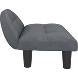  Krevet za pse tamnosivi 70x52x30 cm baršunasti | shoptok.hr