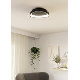 Eglo stropna lampa loretello crno-bijela nepravilan oblik led 20W 1440LM 2700-6500K 35 cm | shoptok.hr