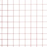  Žičana mreža od čelika s PVC oblogom za kokoši 10 x 1,5 m crvena | shoptok.hr