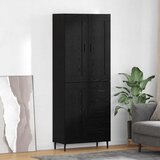  Highboard 2 kom. Crni hrast 69,5 x 34 x 180 cm Cijene
