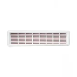 Ventilacija za namještaj 40x170mm PVC bijela
