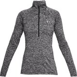 Under Armour Women's Tech Half Zip Twist Sweatshirt black L Cijene