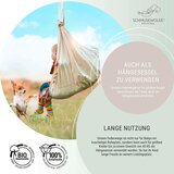 SCHMUSEWOLKE VISEČA MREŽA ZA DOJENČKE Set inkl. Tipi-Gestell und Motor 150/150/224 cm antracit, bež Slike