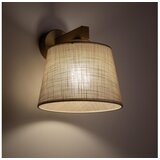  Brilagi - Zidna lampa LATTE SABIA 1xE27/15W/230V borovina/bež | Eponuda.com