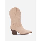 La Modeuse Škornji 73391_P173094 Bež | Shoptok.si