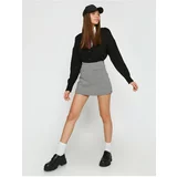 Koton Mini Short Skirt Pocket Detailed