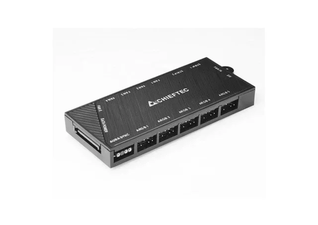 Chieftec HUNTER 2 Midi Tower Black | shoptok.hr