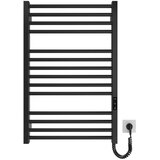 Kupaonski ljestvičasti radijator HF DERBY 170W/230V 77x53 cm crna IP44 Cene