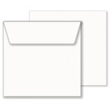 Kuverta 22,8 x 22,8 cm, bela 187 –100g. 1/1 | Shoptok.si