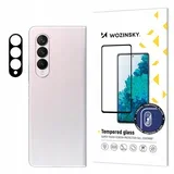 staklo za kameru za Samsung Galaxy Z Fold 3 - Crna