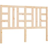  Uzglavlje za krevet 166 x 4 x 100 cm od masivne borovine | shoptok.hr