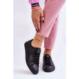 Kesi Women's Classic Leather Sneakers Black Misima | shoptok.hr