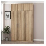 Hanah home Ormar Minar 255, 135x255x52 cm, Smeđa | Eponuda.ba
