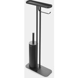 Brabantia večnamensko stojalo za wc mineralno mindset - siva | Shoptok.si
