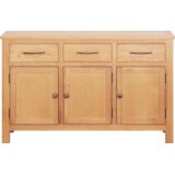  Kreveta Smeđa 112 x 33.5 x 70 cm Čvrsto drvo hrasta | shoptok.hr