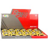 Race Car Metal Drive Opening Doors Yellow 1:43 | Shoptok.si