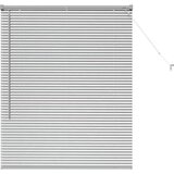  Zavjesa za prozor sa zavjesama Srebrna 105 x 130 cm Aluminij | shoptok.hr