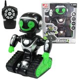 Magic Toys RC interaktivni daljinsko voden MacroBot v črno-zeleni barvi, z lučmi in zvoki 20 cm Cene