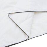 vidaXL Zimska pokrivača Bijela 260 x 220 cm | shoptok.hr