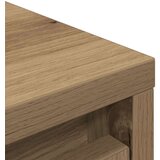 vidaXL Omarica za čevlje artisan hrast 29,5x34x76 cm inženirski les | Shoptok.si