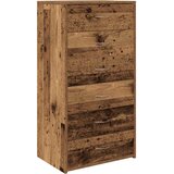  Komoda sa 6 ladica staro drvo 50x34x96 cm konstruirano drvo | Eponuda.com