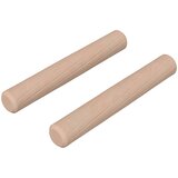  Drveni klinovi 2 pcs Prirodna Ø 6 x 40 mm Čvrsto drvo | shoptok.hr