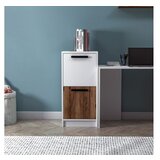 Hanah home dečija soba newra white light walnut | ePonuda.com