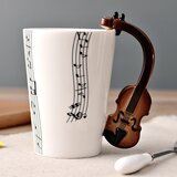  Glasbena skodelica - violina | Shoptok.si