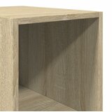 Visoka komoda boje hrasta 30x41x185 cm od konstruiranog drva | shoptok.hr