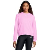 Under Armour Ženska dukserica Rival Terry Crew Pink L | Eponuda.ba