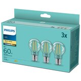 Philips komplet 3x led sijalica vintage philips A60 E27/7W/230V 2700K | Eponuda.com