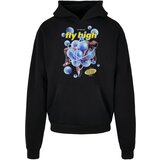 Mister Tee Psychadellic Heavy Oversize Hoody black | shoptok.hr