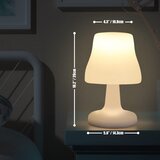 UUFFOO polnilna RGB LED namizna svetilka IP45 | Shoptok.si
