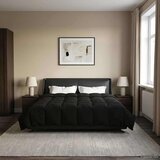  Ljetni pokrivač Šonerisan Crna 200 x 240 cm Mikrovlakna | shoptok.hr