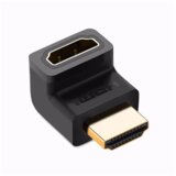 Ugreen 20110 adapter za promjenu tipa priključka kabela HDMI Crno, Zlatno Cijene