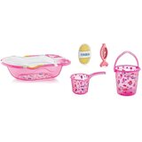 BABYJAM Set za kupanje Babyjem 6 delova pink | ePonuda.com