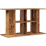vidaXL Stojalo za akvarij starinski les 100x40x60 cm inženirski les | Shoptok.si