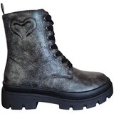 Pollino čizme za devojčice FC015 grey, sive Cene