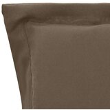  Jastuci za vrtne stolice 4 kom smeđesivi 100x50x3 cm od tkanine | shoptok.hr