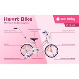  Dječji bicikl guralica Heart 16" rozi | shoptok.hr