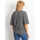 BASIC Feel Good Blouse-RV-BZ-4840.10P-dark gray | Shoptok.si