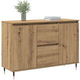  Sideboard s vratima i ladicama od umjetničkog hrasta 101 5x35x70 cm | shoptok.hr